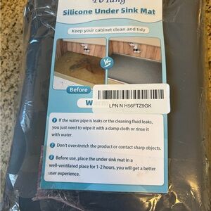 Silicone Under Sink Mat